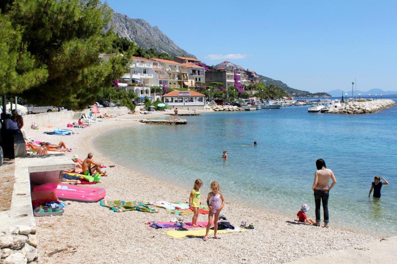 Apartments By The Sea Podgora, Makarska - 6787 Dış mekan fotoğraf