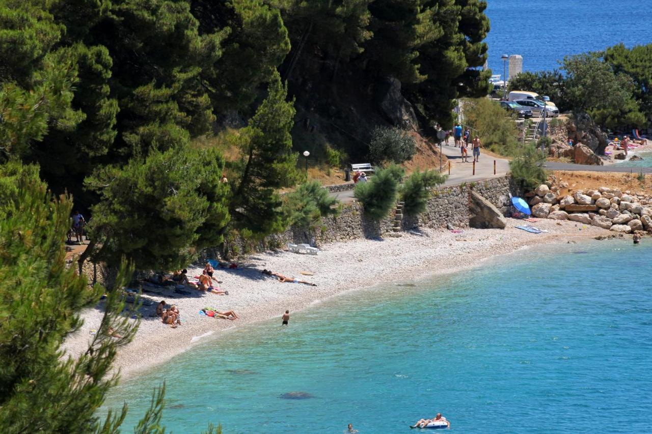 Apartments By The Sea Podgora, Makarska - 6787 Dış mekan fotoğraf