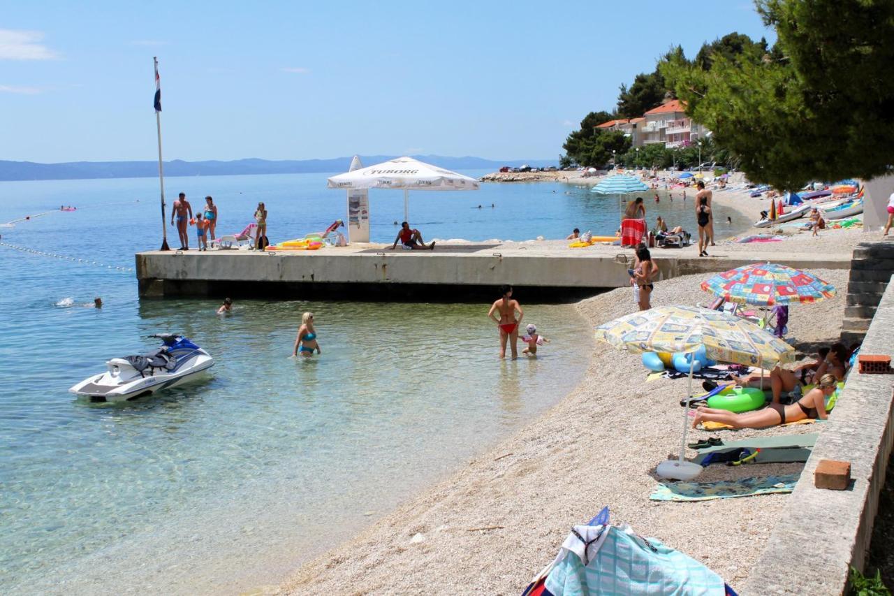 Apartments By The Sea Podgora, Makarska - 6787 Dış mekan fotoğraf